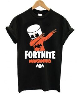 Fortnite marshmello new skin t-shirt Fortnite marshmello new skin t shirt qn