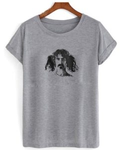 Frank Zappa t shirt qn