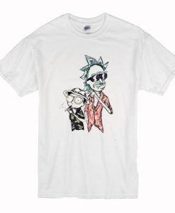 Newest summer Rick And Morty t shirt qn