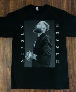 Nipsey Hussle t-shirt qn