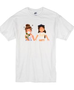 Roblox Girl Character t shirt qn