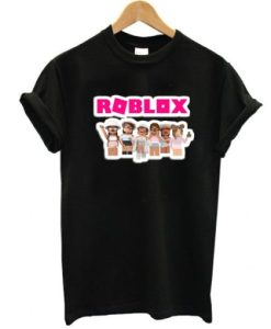 Roblox Girl t shirt qn