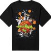 SPACE JAM Logo t shirt qn