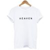 Shawn Mendes Heaven t shirt qn