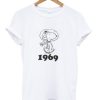 Snoopy 1969 t shirt qn