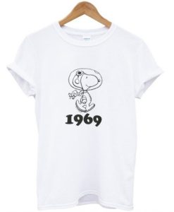 Snoopy 1969 t shirt qn