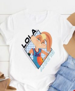 Space Jam A New Legacy Lola Bunny t shirt qn