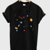 Space planet Galaxy t shirt qn