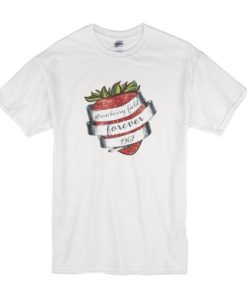 Strawberry Fields Forever 1967 tshirt qn