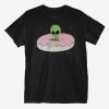 donut ufo t shirt qn