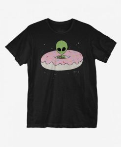 donut ufo t shirt qn