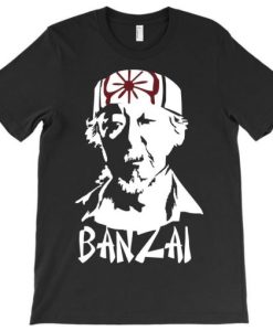 mr miyagi karate kid inspired banzai-cobra t shirt qn