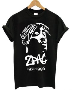 2pac 1971-1996 Unisex T shirt qn