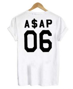 ASAP 06 back t-shirt qn