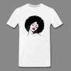 Afro Diva t shirt qn