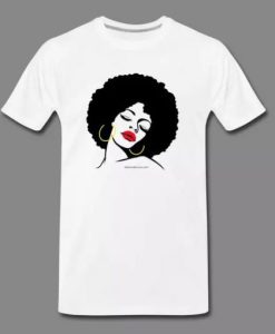 Afro Diva t shirt qn