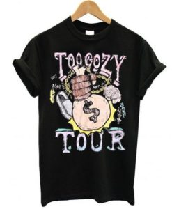 Asap Mob Cozy Tour Merch t shirt qn