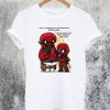 Baymax and Deadpool Parody T-Shirt qn