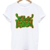 Billie Eilish Graffiti t shirt qn