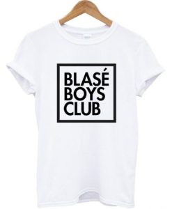 Blase Boys Club t shirt qn