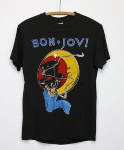 Bon Jovi Rock Your Ass Off t shirt qn