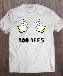 Boo Bees White t shirt qn