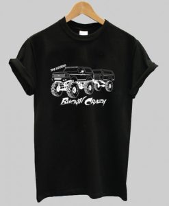 Buckin Crazy Bronco t shirt qn