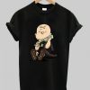 Charlie Brown Yeezy Mauve tshirt qn