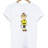 Charlie Brown bot tshirt qn