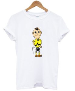 Charlie Brown bot tshirt qn