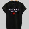 Clemson Believe T-Shirt qn