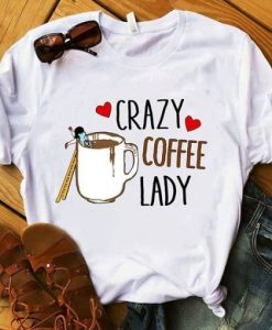 Coffee t shirt qn