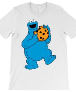 Cookie Monster T-shirt qn