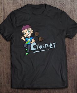 Crainer Youth Logo t shirt qn