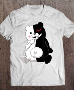 Danganronpa Monokuma Bear t shirt qn