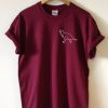 Dinosaur Pocket t shirt qn