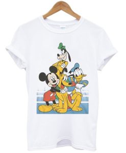 Disney Classic Group t shirt qn