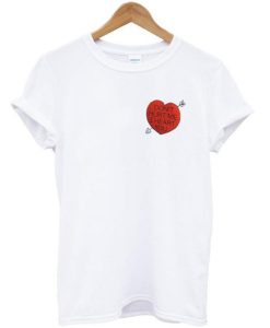 Don’t Hurt Me I Heart You T Shirt qn