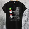 Dr. Seuss Parody On Aging The Golden Years T-Shirt qn