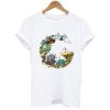 Dragon Studio Ghibli t shirt qn