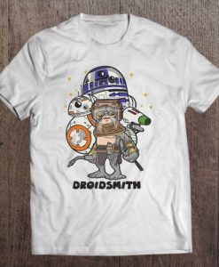 Droidsmith Star Wars The Rise Of Skywalker Babu Frik t shirt qn