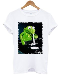 Enjoy Cocaine Kermit t shirt qn