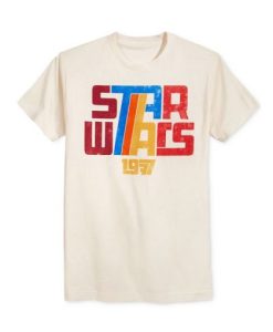 Fifth Sun Mens Star Wars 1977 Retro t shirt qn