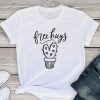 Free hugs t shirt qn