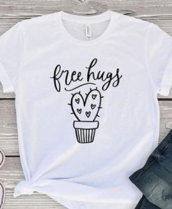 Free hugs t shirt qn