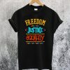 Freedom Justice Equality T-Shirt qn
