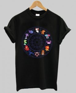 Greek Zodiac Friends T-Shirt qn