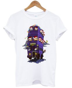 Harry Potter Chibi Characters Knight Bus Shirt qn