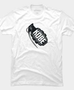 Kobe! Grenade Gamer Expression t shirt qn