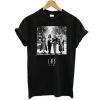 LM5 Deluxe Album Black & White t shirt qn